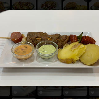 Brocheta De Ternera