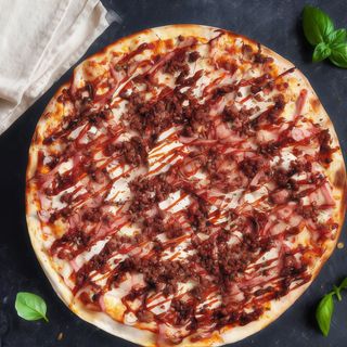 Pizza Barbacoa 30cm