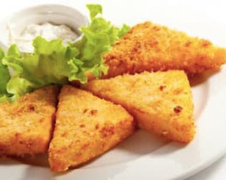 Кашкавал пане с гарнитура (300г)