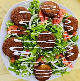 Piatto falafel