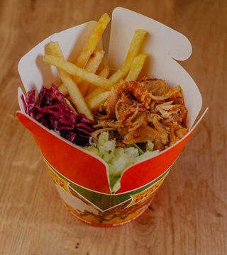 04 Box. z surówkami Duży