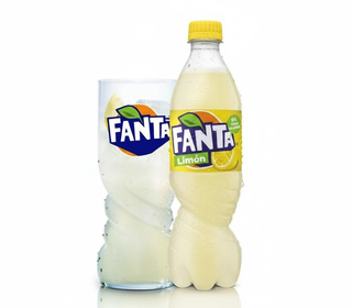 Fanta® Limón, Botella 50cl