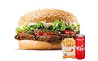 KOFTE BURGER MENU/კოფტე ბურგერის მენიუ