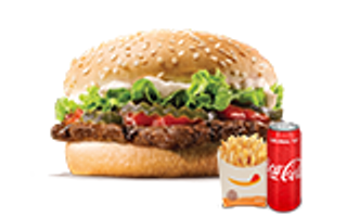 კოფტე ბურგერის მენიუ