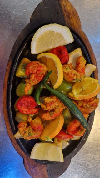 Gambas Tandoori