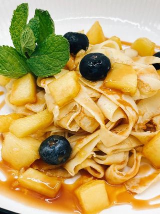 Млинці солодкі