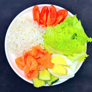 Боул з лососем (270грам)