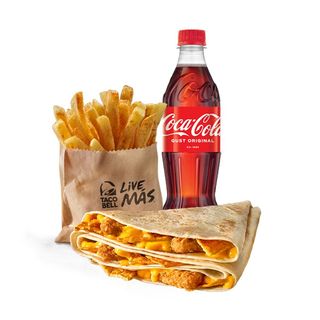 Snack Menu Izzy Cheezy (preț fără băutură)