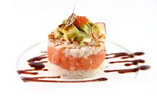 033 - sushi burger + Coca-Cola Zero Lattina 330ml