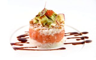 033 - sushi burger + Coca-Cola Zero Lattina 330ml