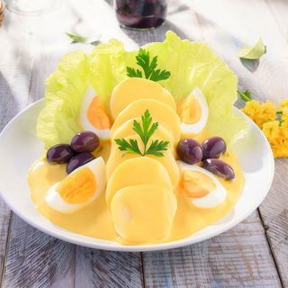 PINTXO PAPA A LA HUANCAINA 