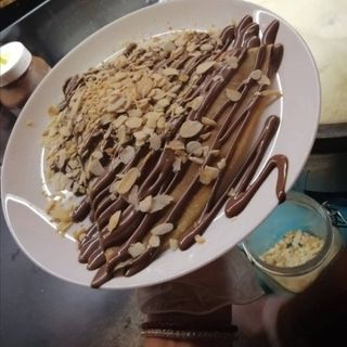 Crêpe Nutella Amandes