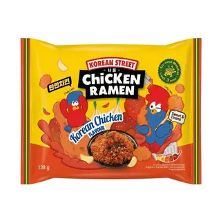 Korean Chicken Ramen noodles