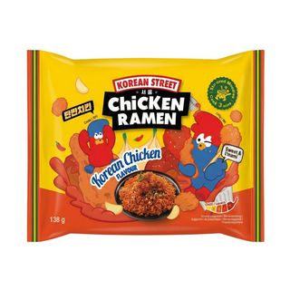 Korean Chicken Ramen noodles