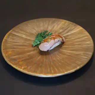 S12B- Nigiri Aburi Gyuniku 
