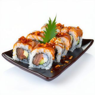 38. Rollos de pato cocido (8 uds.)