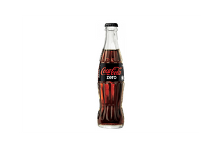 Coca-Cola Zero vetro 33 cl