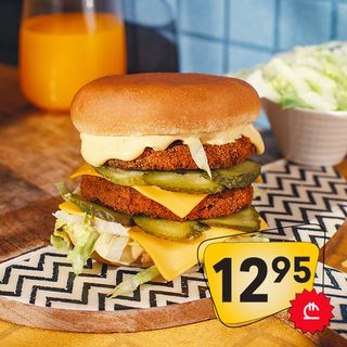 ორმაგი ჩიზბურგერი სპეც სოუსით