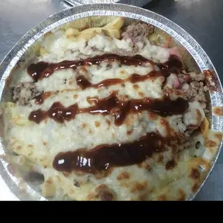 Patatas Gratinadas Con Barbacoa