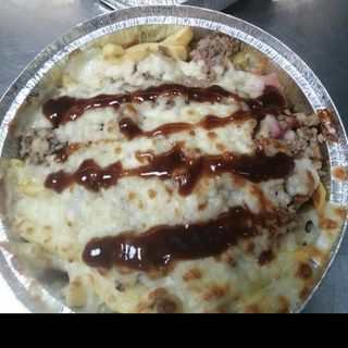 Patatas Gratinadas Con Barbacoa