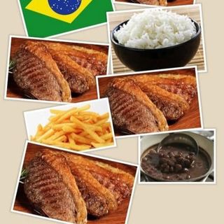 Picanha à brasileira