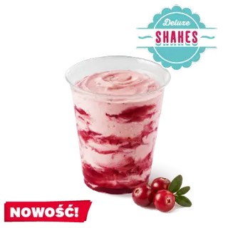 Shake Deluxe żurawina 300 ml