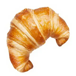 Croissant De Pollo Desmenuzado