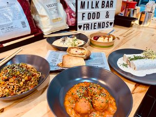 Albóndigas vegetarianas