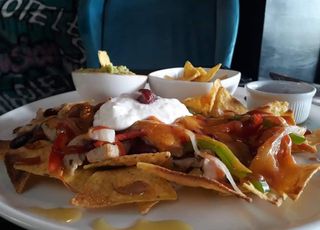 Nachos Viandes Hachée