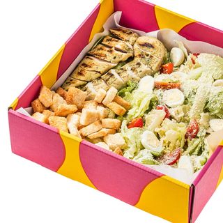 Салат Цезар з куркою 1 кг 