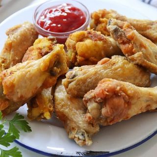 6-Alitas de pollo (4 uds.)