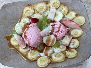 Waffle Fruit