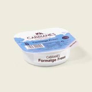 Formatge Fresc Cabrianes 200 Gr.