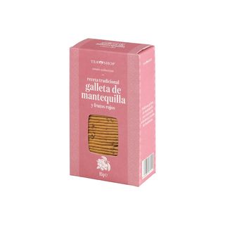 Biscoitos de Frutos vermelhos