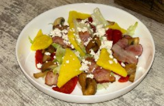 Салат "Майже банош"