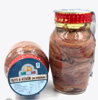 Alici sott'olio 80gr