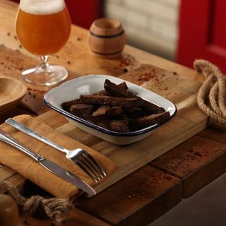 ნივრიანი პური