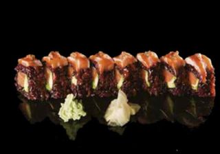 U33 Black tartufo roll