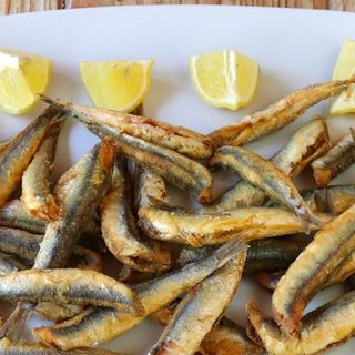 Tapa De Bocarones rebozado