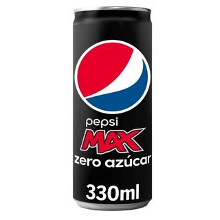 Pepsi Max Zero Cafeína 330ml
