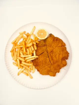 COTOLETTA DI VITELLO + PATATINE + BIBITA
