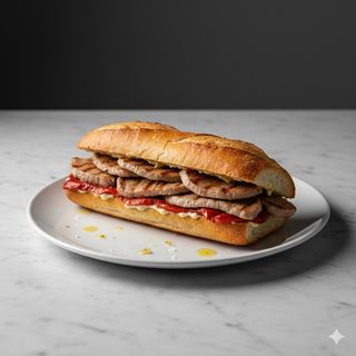 Bocadillo De Lomo