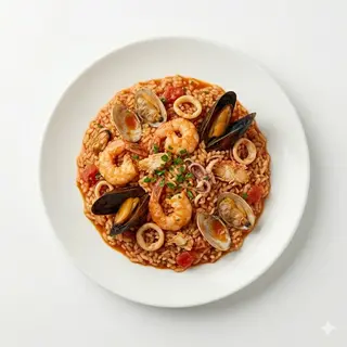 Arroz Fruto De Mare