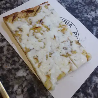 Ciaccino patate e mozzarella