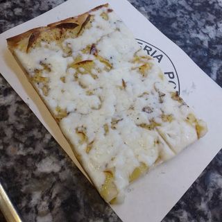 Ciaccino patate e mozzarella