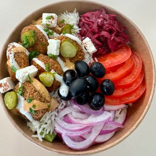 Falafel bowl 