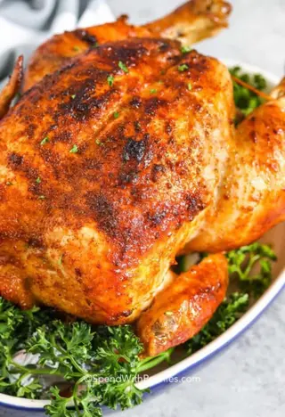 Mezzo pollo 