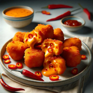 Meniu Chilly Chesse Nugets
