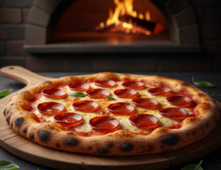 Pizza Pepperoni (33 Cm.)