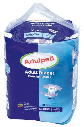 Couches Adulte Medium X10 Adulped  